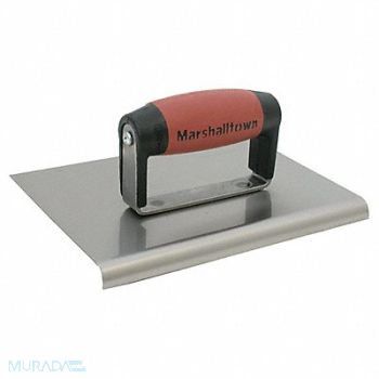 MARSHALLTOWN Hand Edger 6 x 4 In 3/8 In Radius SS, 22P280