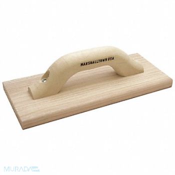 MARSHALLTOWN Concrete Float Square End 12x5 x11/16 In, 22P285