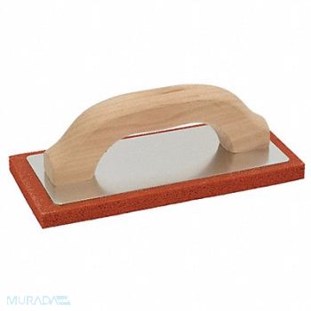 QLT BY MARSHALLTOWN Concrete Float Square Ends 9 x4 x1/16 In, 22P288