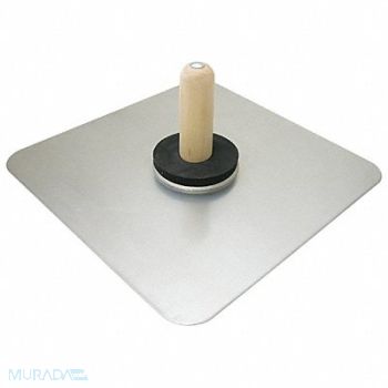 QLT BY MARSHALLTOWN Aluminum Hawk 13 x 13 In Wood Handle, 22P312