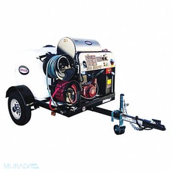 SIMPSON Trailer Pressure Washer Honda Engine, 231A27