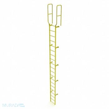 TRI-ARC Ladder Walk-Thru Fixed Steel 20-Rung, 231F13