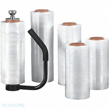 PARTNERS BRAND Cst Hnd Strtch Flm 18 x80 ga.x375ft PK4, 232H65