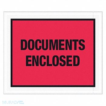 TAPE LOGIC Documents Enclosed Envelope 10x12 PK500, 232K45