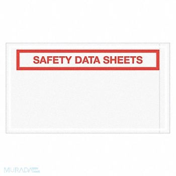 TAPE LOGIC SDS Envelope 5-1/2x10 PK1000, 232W87