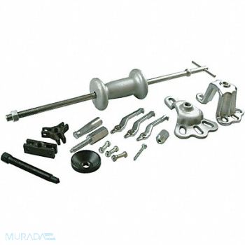 WESTWARD Slide Hammer Puller Rvrsble 15 Pieces, 23KX40