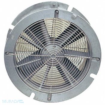 AIR SYSTEMS INTERNATIONAL Conf Sp Vent/Fan Aluminum Silv 24 In, 23LJ35