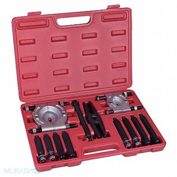 WESTWARD Bearing Splitter Set 2 Jaws 5 Tons 4 Pcs, 23NY36