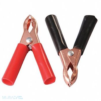 WESTWARD Battery Charging Clamp Parrot Jaw Type, 23PC43