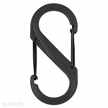 NITE IZE Carabiner 1-9/53 in Glass Filled Nylon, 23PF79