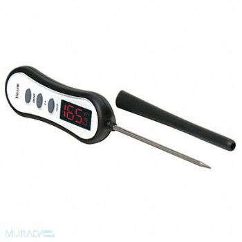 TAYLOR Food Srvc Thermometer -40 to 450 LED, 23WF59