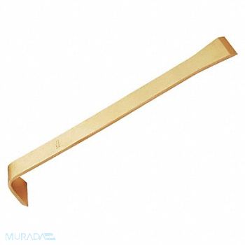 WESTWARD Deck Scraper Stiff 2 Beryllium Copper, 23X826