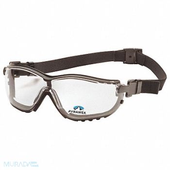 PYRAMEX Biofocal Safety Read Goggles +2.50 Clear, 23Y660