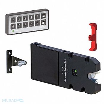 COMPX TIMBERLINE Electronic Cabinet Lock Black 12 Button, 23Y732