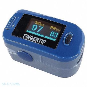 MEDSOURCE Pulse Oximeter Fingertip Color OLED, 23YE57