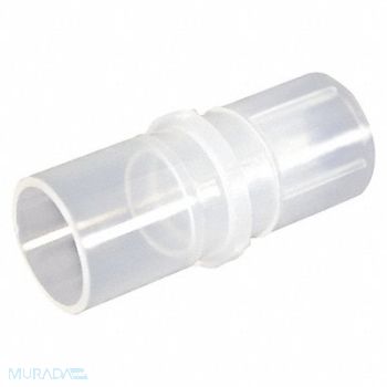 MEDSOURCE Mask Adaptor Universal PVC Clr/Wht PK50, 23YF38