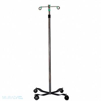 MEDSOURCE IV Pole 4-Hooks 48in to 85in, 23YH32