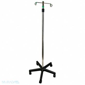 MEDSOURCE IV Pole-2 Hook Plastic Base, 23YH34