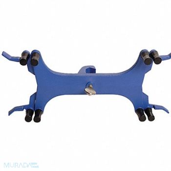 UNITED Clamp Burette Clamp 9 L 1 Jaw, 23YX15