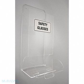 GRAINGER APPROVED Eyewear Dispenser Stack Acrylic 20 Pairs, 23Z420