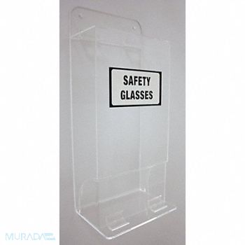 GRAINGER APPROVED Eyewear Dispenser Stack Acrylic 25 Pairs, 23Z421