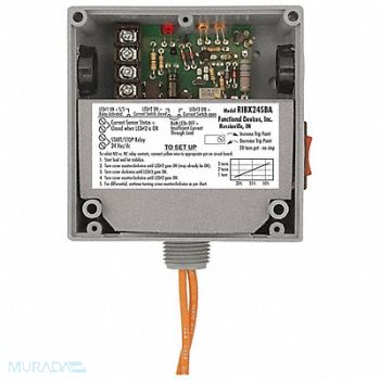 RIB Enclsd 20A Rly/Current Switch Adjustable, 244Y18