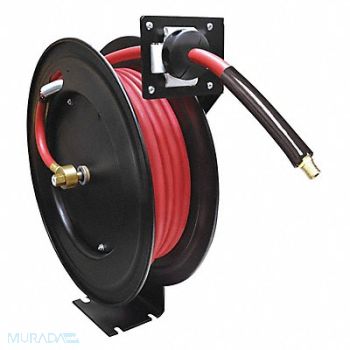 APACHE INC. Air Hose Reel Auto-Rewind 3/8 x 50 ft., 245G75