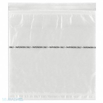 MEDEGEN MEDICAL PRODUCTS Specimen Transfer Bag 1.75 mil PK1000, 246A66