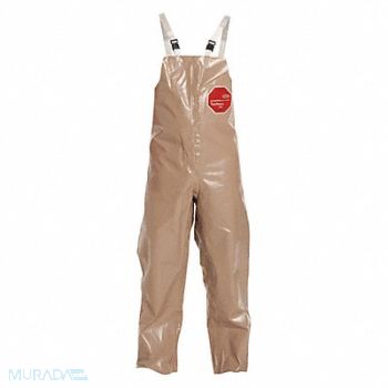 DUPONT Bib Overall Tan Elastic XL PK6, 24AE90