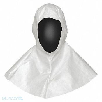 DUPONT Disposable Hood White Universal PK100, 24AF72