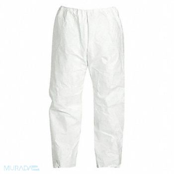 DUPONT Disposable Pants XL White PK50, 29EZ18