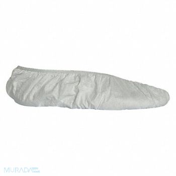DUPONT Shoe Covers Universal White PK200, 24AG98