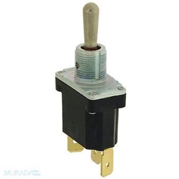 HONEYWELL Toggle Switch SPST 15A @ 277V QuikConnct, 24D429