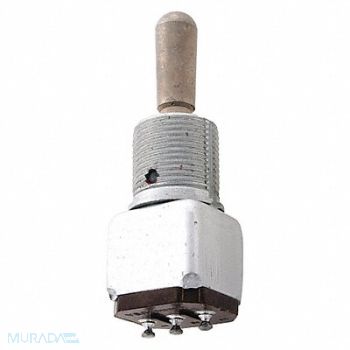 HONEYWELL Toggle Switch SPDT 5A @ 120V Solder Lug, 24D507