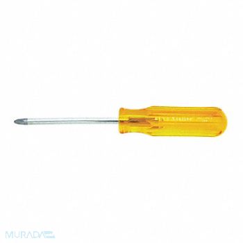 XCELITE No 1 Phillipsx3In Round Screwdriver, 24J671