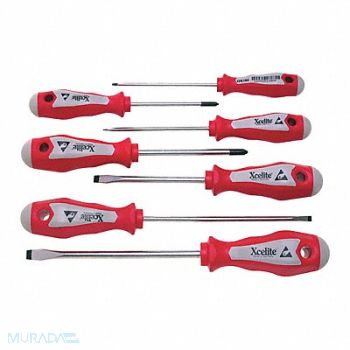 XCELITE 5Piece Electronic Screwdriver Set, 24J719