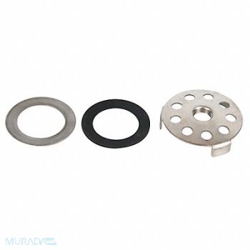 GUARDIAN EQUIPMENT Drain Plate Assembly for Sst Bowl, 24JT32