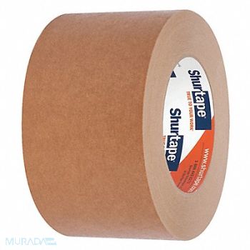 SHURTAPE MaskingTape 2 13/16 W 60yd L Brown PK16, 24K291