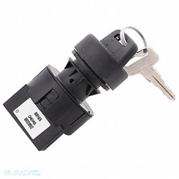 HONEYWELL MICRO SWITCH Key Switch Off/On/On, 24M948