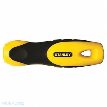 STANLEY File Handle 4-1/2 In Rubber 3 Inserts, 24N376