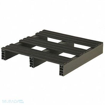 GRAINGER APPROVED Pallet Rackable Block 24 in L 24 in W, 24PK34