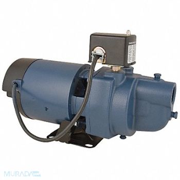 FLINT WALLING 1/2 HP Shallow Well Jet Pump w/ Ejector, 24PR51