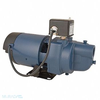 FLINT WALLING 3/4 HP Shallow Well Jet Pump w/ Ejector, 24PR52