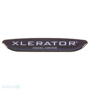 XLERATOR HAND DRYER Nameplate Xlerator, 24TP17