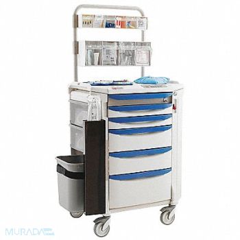 METRO Anesthesia Cart H 45-1/4 x W 32-1/4, 24X114