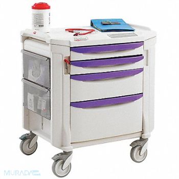 METRO Nurse Server Cart H 35-1/8 x W 32-1/4, 24X117