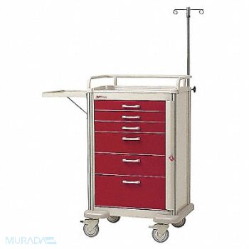 METRO Code Response Cart Lt Taupe H 45 x W 30, 24X118
