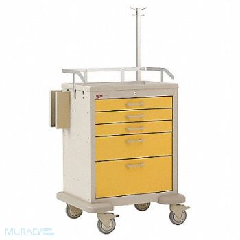 METRO Isolation Medical Cart H 38-1/8 x W 30, 24X120