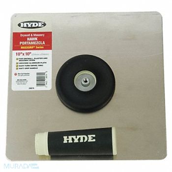HYDE Drywall Hawk 10 In Aluminum, 24Z435