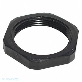 REIKU Lock Nut 2 NPT Gr PA6 Nylon Gloss PK10, 25D349